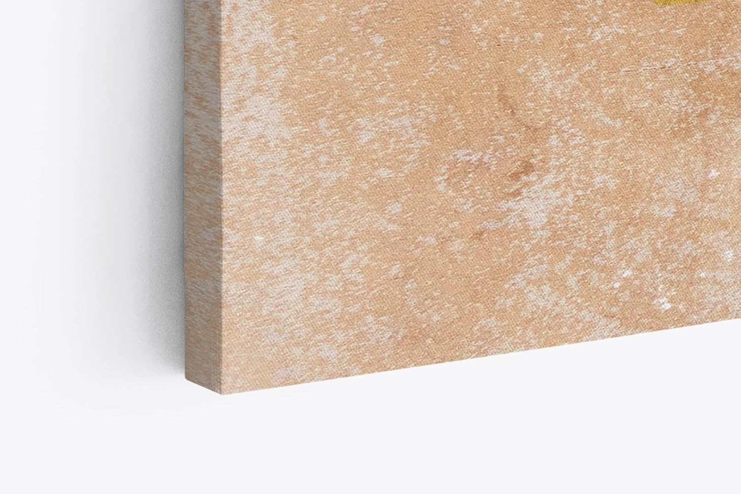 Paul Sinus Wandbild 120x80cm Abstrakte Berge Marmormuster Kunstvoll Dekorativ