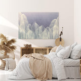 Paul Sinus Wandbild 120x80cm Abstrakte Bild von Blüten Kunstvoll Fotokunst