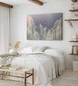 Paul Sinus Wandbild 120x80cm Abstrakte Bild von Blüten Kunstvoll Fotokunst