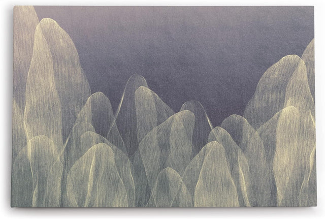 Paul Sinus Wandbild 120x80cm Abstrakte Bild von Blüten Kunstvoll Fotokunst
