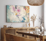 Paul Sinus Wandbild 120x80cm Abstrakte Farben Flecken Modern Kunstvoll Farbenfroh