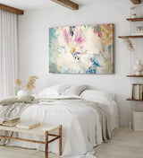 Paul Sinus Wandbild 120x80cm Abstrakte Farben Flecken Modern Kunstvoll Farbenfroh