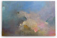 Paul Sinus Wandbild 120x80cm Abstrakte Farben Kunstvoll Struktur Modern Spachtel
