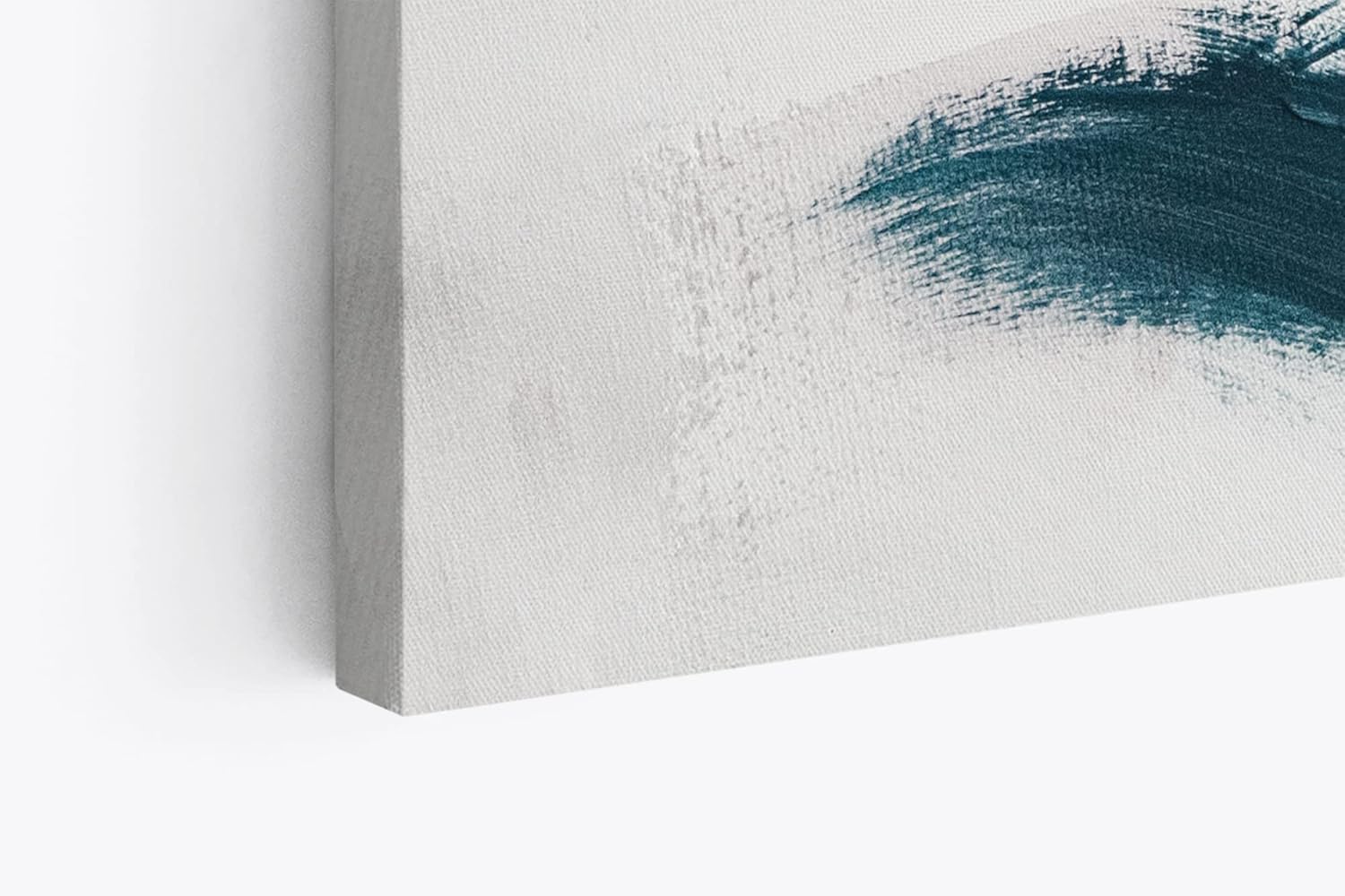 Paul Sinus Wandbild 120x80cm Abstrakte Farben Spachtelstruktur Modern Minimal