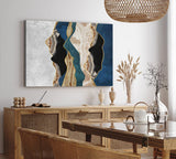 Wandbild 120x80cm Abstrakte Kunst Dekorativ Modern Muster