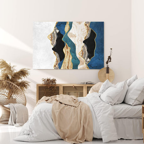 Wandbild 120x80cm Abstrakte Kunst Dekorativ Modern Muster
