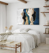 Wandbild 120x80cm Abstrakte Kunst Dekorativ Modern Muster