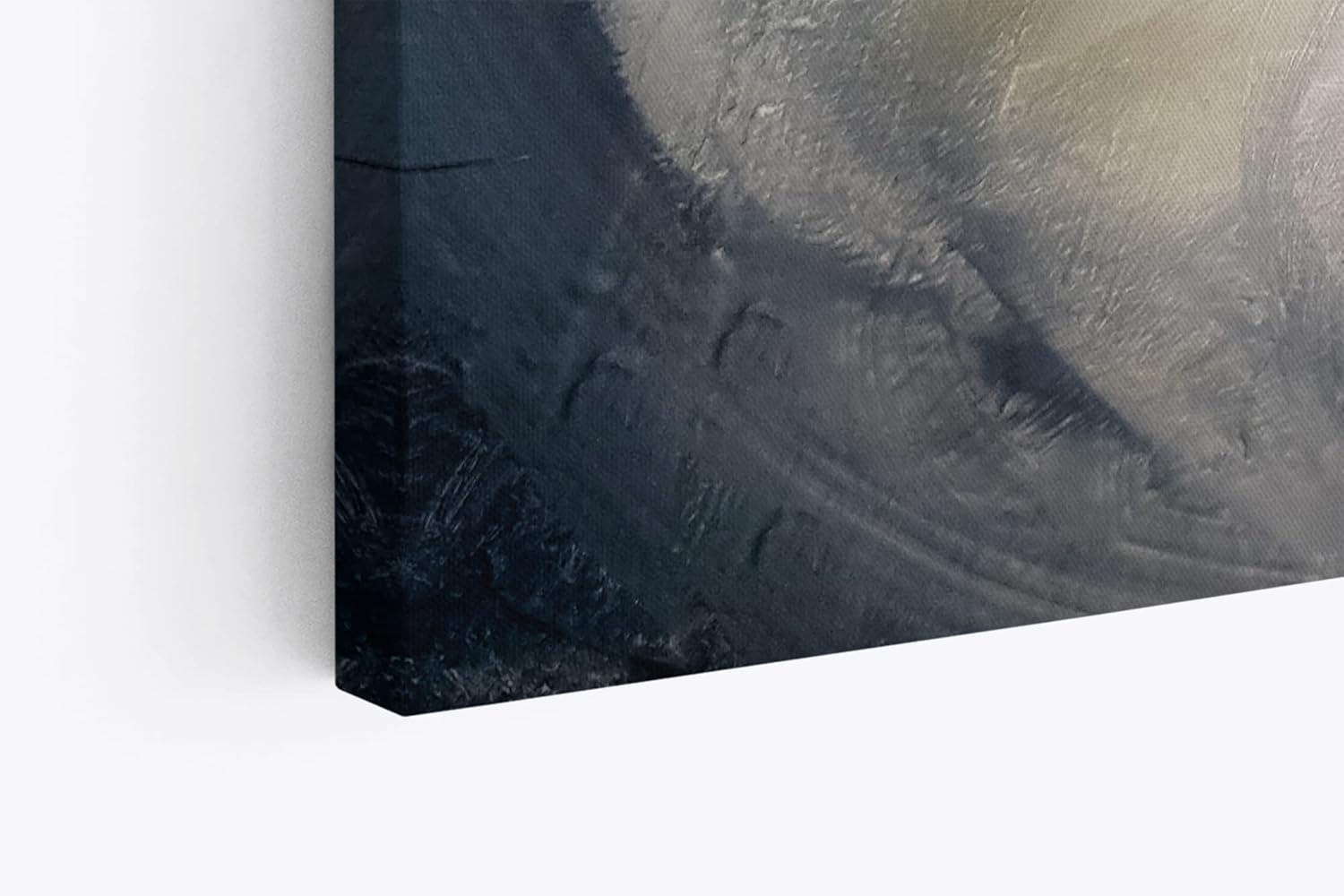 Wandbild 120x80cm Abstrakte Kunst Farben Struktur Textur Modern