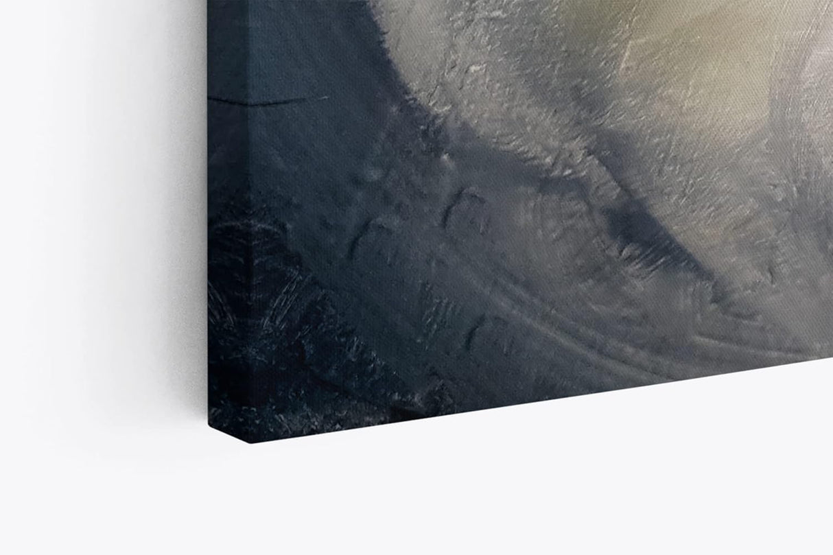 Wandbild 120x80cm Abstrakte Kunst Farben Struktur Textur Modern