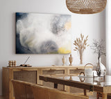 Wandbild 120x80cm Abstrakte Kunst Farben Struktur Textur Modern