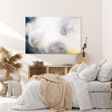 Wandbild 120x80cm Abstrakte Kunst Farben Struktur Textur Modern