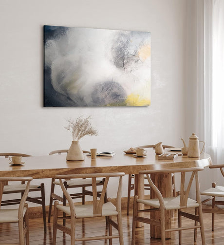 Wandbild 120x80cm Abstrakte Kunst Farben Struktur Textur Modern