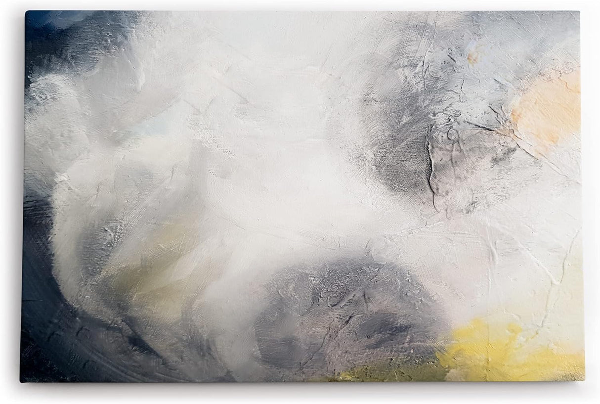 Wandbild 120x80cm Abstrakte Kunst Farben Struktur Textur Modern