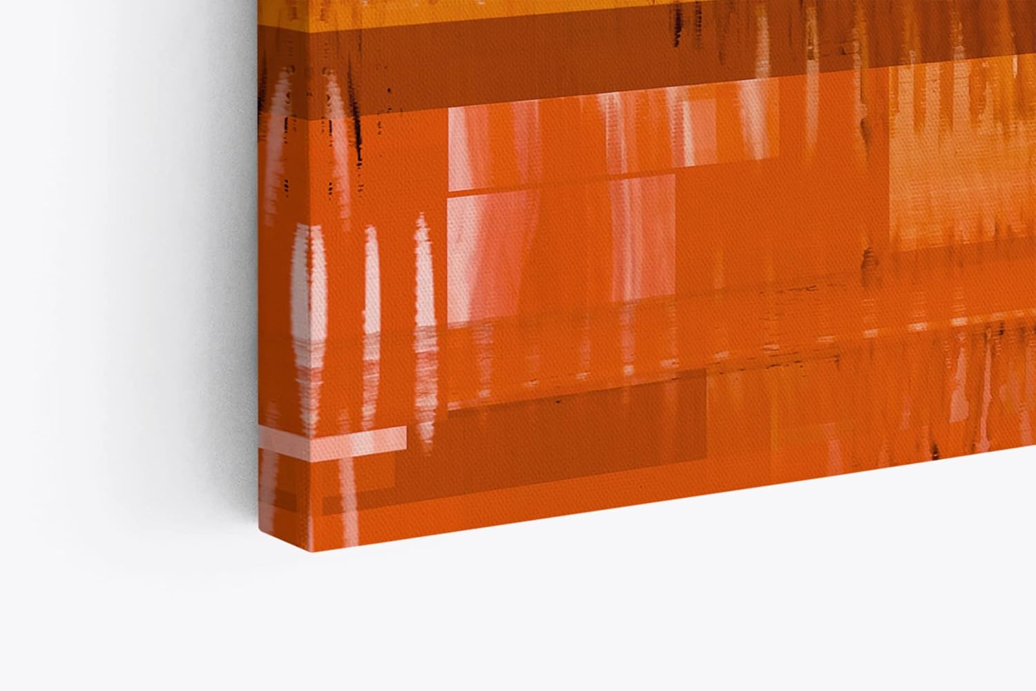 Wandbild 120x80cm Abstrakte Kunst Geometrisch Dekorativ Modern