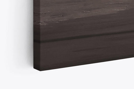 Wandbild 120x80cm Abstrakte Kunst Minimal Dekorativ Schwarz Modern