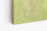 Paul Sinus Wandbild 120x80cm Abstrakte Struktur Grün Farbe Kunstvoll Dekorativ