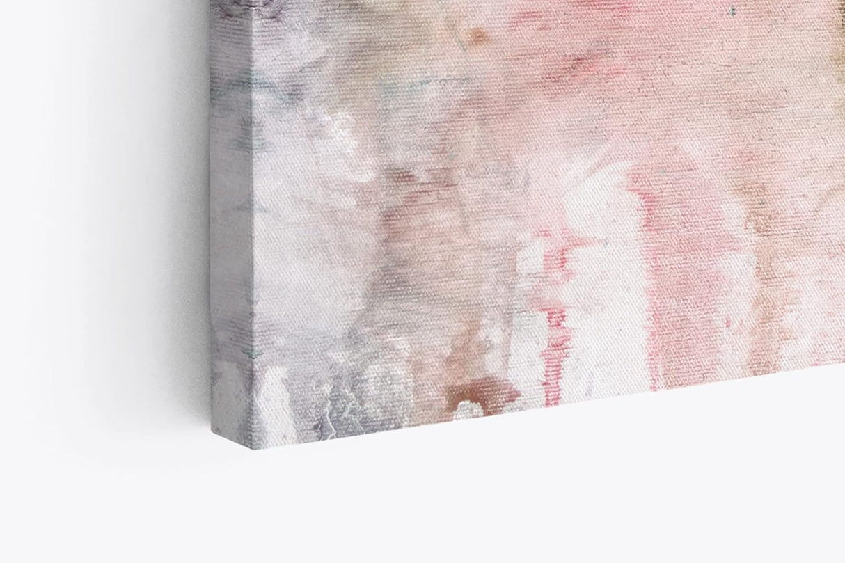Paul Sinus Wandbild 120x80cm Abstrakte Struktur Kunstvoll Modern Farben Beige