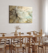 Paul Sinus Wandbild 120x80cm Abstraktes Bild Beige Explosion Dekorativ Modern