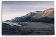 Paul Sinus Wandbild 120x80cm Berge Gebirge Bergkette Himmel Wolken Berglandschaft