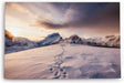 Paul Sinus Wandbild 120x80cm Berggipfel Schneegipfel Schnee Berge Gebirge