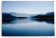 Paul Sinus Wandbild 120x80cm Bergsee Berge See Blau Gebirge Natur Horizont