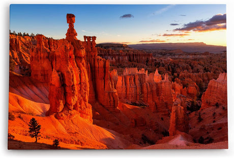 Paul Sinus Wandbild 120x80cm Bryce Canyon USA Sonnenuntergang Berge Felsen