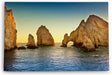 Paul Sinus Wandbild 120x80cm Cabo San Lucas Meer Felsen Sonnenuntergang Vögel