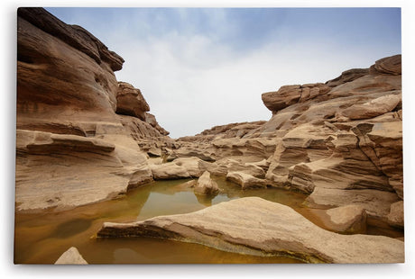 Paul Sinus Wandbild 120x80cm Chiang Mai Grand Canyon Thailand Sandsteine Felsen
