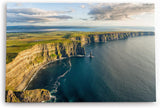 Paul Sinus Wandbild 120x80cm Cliffs of Moher Irland Kliffküste Küste Meer Natur