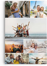 Paul Sinus Leinwandbild Collage - SOFORT ONLINE Upload - individuelles Bild Personalisieren Sie Ihre Fotos auf Leinwand - in verschiedenen Größen