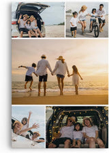 Paul Sinus Leinwandbild - SOFORT ONLINE Upload -Collage selbstgestalten, individuelles Bild Personalisieren Sie Ihre Fotos auf Leinwand - in verschiedenen Größen