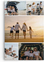 Paul Sinus Leinwandbild - SOFORT ONLINE Upload -Collage selbstgestalten, individuelles Bild Personalisieren Sie Ihre Fotos auf Leinwand - in verschiedenen Größen