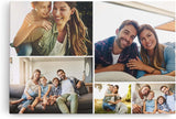 Paul Sinus individuelles Leinwandbild - Collage - SOFORT ONLINE Upload - Personalisieren Sie Ihre Fotos auf Leinwand