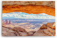 Paul Sinus Wandbild 120x80cm Grand Canyon USA Grotte Felsen Berge Horizont