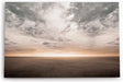 Paul Sinus Wandbild 120x80cm Horizont Himmel Erde Sonnenuntergang schwarze Wüste