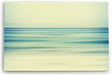 Wandbild 120x80cm Horizont Meer Abstrakt Pastelltöne Kunstvoll Dekorativ