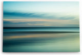 Paul Sinus Wandbild 120x80cm Horizont Meer Himmel Abstrakt Kunstvoll Minimal