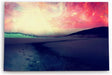 Paul Sinus Wandbild 120x80cm Kunstvolle Landschaft Berge Universum Fantasie
