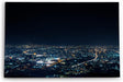 Paul Sinus Wandbild 120x80cm Los Angeles bei Nacht Großstadt