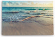 Paul Sinus Wandbild 120x80cm Meer Ozean Horizont Strand Wellen Wolken