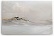 Wandbild 120x80cm Minimale Landschaft Abstrakte Kunst Berg Hügel