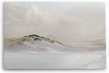 Wandbild 120x80cm Minimale Landschaft Abstrakte Kunst Berg Hügel