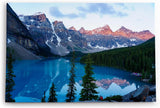 Paul Sinus Wandbild 120x80cm Moraine Lake Kanada Bergsee Berge See Natur