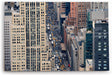 Paul Sinus Wandbild 120x80cm New York gelbe Taxis Großstadtdschungel Wolkenkratzer
