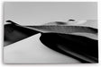 Paul Sinus Wandbild 120x80cm Schwarz Weiß Fotografie Wüste Sanddünen Kunstvoll