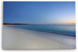 Paul Sinus Wandbild 120x80cm Stille See Meer Ozean Horizont Blau Sonnenuntergang
