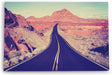 Paul Sinus Wandbild 120x80cm Straße Arizona USA Steppe Berge Sonnenschein