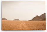 Paul Sinus Wandbild 120x80cm Wadi Rum Jordanien Wüstenlandschaft Berge Jebel Umm Ishrin