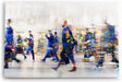 Paul Sinus Wandbild 120x80cm Wallstreet Business Börse Büro Finanzen Skyline
