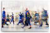 Paul Sinus Wandbild 120x80cm Wallstreet Business Börse Büro Finanzen Skyline